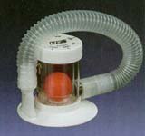Incentive Spirometer Encourages Deep And Prolonged Inspiration Dual Chamber