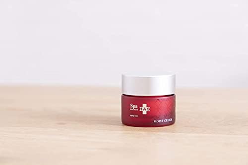 Spa Treatment HAS MOISTURE FACE CREAM 30g: Moisturizer to combat aging skin, Intense Moisturizer, Visibly Firm Smooth Skin, Quality Skin Care from Japan