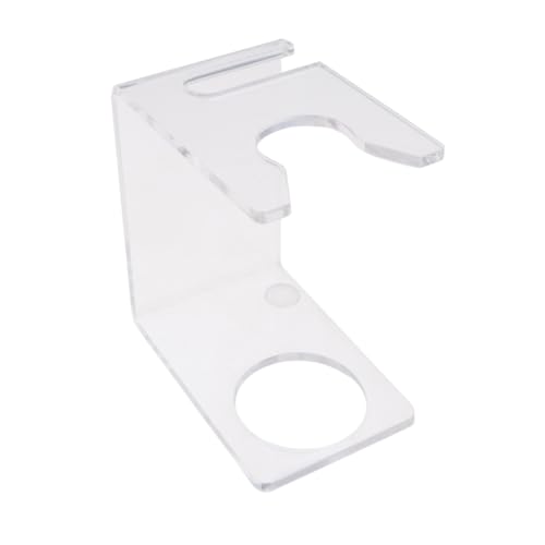 Baluue Shaving Brush Holder Razor Stand Brush Organizer Modern Design for Barber Salon