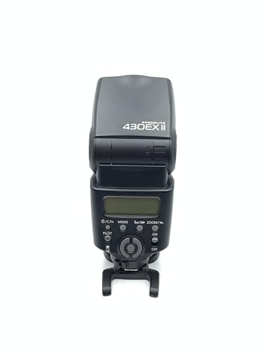 Ficha técnica Canon Speedlite 430EX II Flash para cámaras réflex Digitales Canon Caja Blanca Nuevo - Fernando Cortés