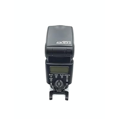 Canon Speedlite 430EX II Flash for Canon Digital SLR Cameras Bulk Packaging (White Box, New)