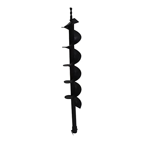 findmall Earth Auger Drill Bits 4" 6" 8" 10" 12" for Gaseous Fluid Powered Post Fence Hole Digger by findmall - Used condition - US$24.78