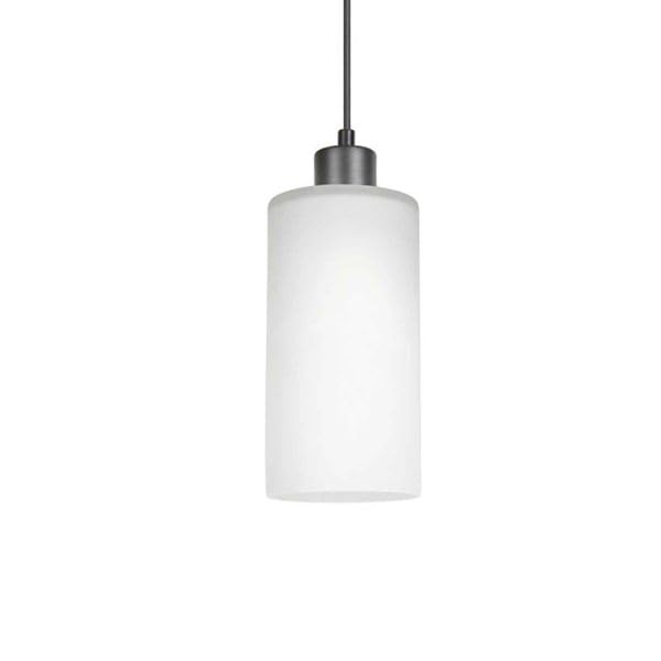 Philips 20W Muziris 1-Head Pendant Light | Cylindrical Hanging Lamp | Black & White Metal Finish | Modern Ceiling Light for Dining, Living & Bedroom | Pack of 1-picture-10
