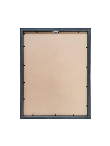 Image of A4 Size Photo Frame For Wall Set of 5 Black Picture Frame For Home and Office Decoration, Size -8x12 Inches (Design 04)