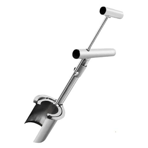 Strumento Per Fioriera A Bulbo - Set Da Giardino Per Attrezzi Per Fioriera A Bulbo | Strumento Per Piantare Bulbi Con Manico Lungo | Strumento Per Piantare Bulbi Da Giardino | Tappo Per Piantare Piant