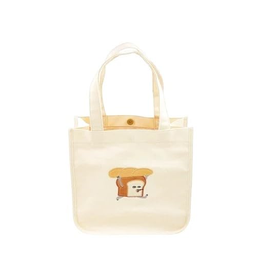 Amazon.co.jp: パンどろぼう トートバッグ アイボリー : ファッション