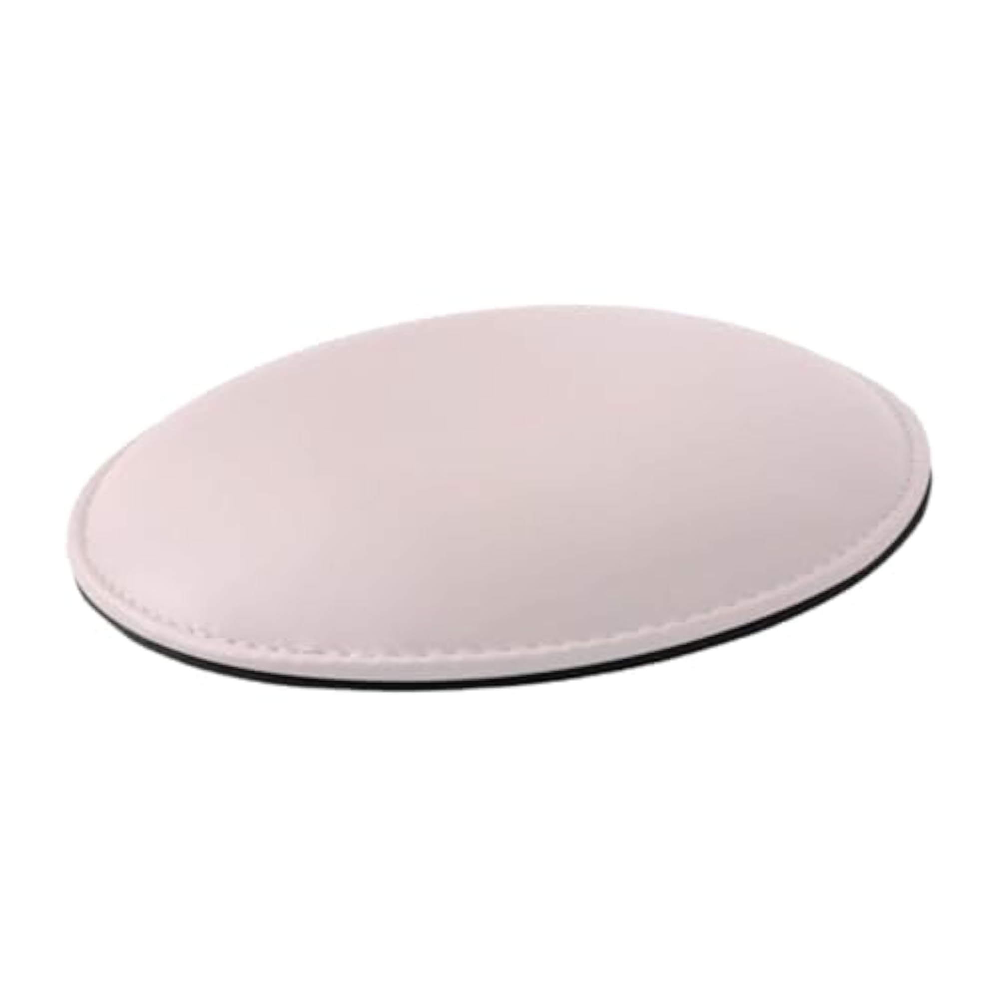Elbow Hand Rest Non Slip Easy to Clean PU Leather Nail Support Round