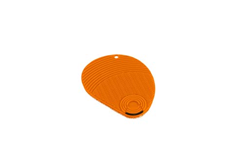 Image of Kuhn Rikon Stay Clean Scrubber Fin, One size, orange