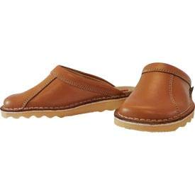 HTC Chaussures Clack routier en cuir - Mixte - Marron Cover