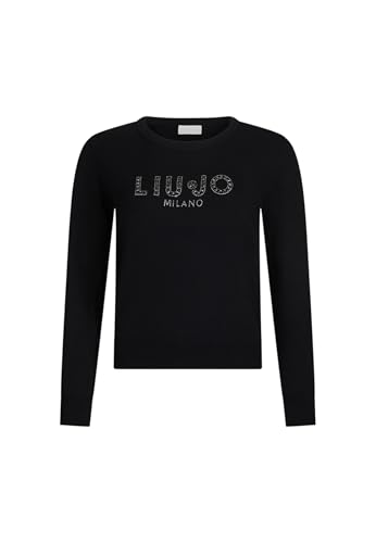 Maglia nero Liu Jo Jeans en taille M pour femme