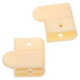 Compatible avec les modèles les plus courants : les accessoires pour barres de sécurité de lit bébé et les fixations pour parc sont conçus pour fonctionner avec la plupart des loquets de barres de sécurité, compatibles avec une large gamme de marques et de modèles de lits bébé, les loquets en plastique et les boucles relevables pour barres de sécurité