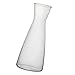 DOITOOL Resistente Calore Borosilicato Acqua Caraffa Brocca di Vetro Bocca Larga Bevanda Brocca Caraffa per Il Succo di Frutta Acqua caffè tè 600Ml