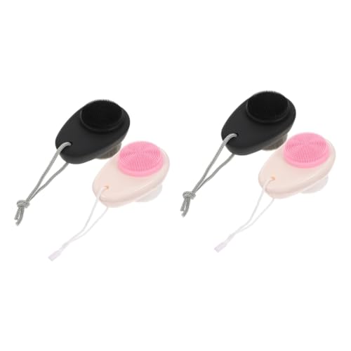 Brosse nettoyage visage Baluue en poils doux pour un teint frais éclatant