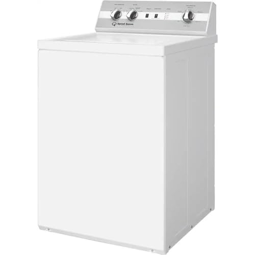 Speed Queen TC5003WN 26" Top Load Washer with 3.2 cu. ft. Capacity, 6 Wash Cycles, in White