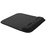 Dessous antidérapant : la base en caoutchouc antidérapante maintient le support fermement en place pour éviter une utilisation quotidienne, tapis de souris, tapis de souris ergonomique lent