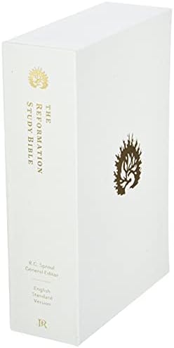 ESV Reformation Study Bible LL Brick Red
