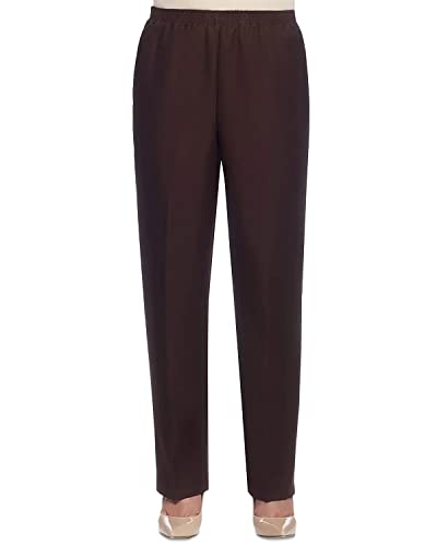 Alfred Dunner Classics Elastic Waist Pants2