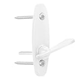 Thumb Latch Replacement for Andersen Sliding Patio Door Lock, Compatible with Narroline, Perma-Shield and Frenchwood Gliding Doors, Tribeca Style Sliding Door Thumb Latch (White)