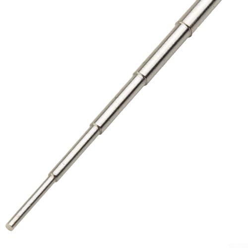 CashMuch Wire Winding Jig Tool For Diy Coil Building, Stainless Steel, 1.5-3.5Mm, Silver, 2-Pack