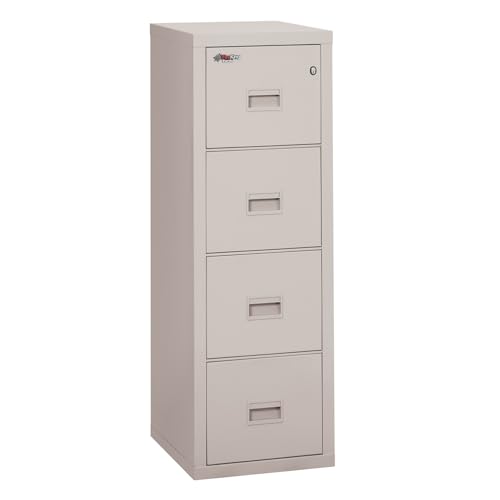 FireKing Turtle 4-Drawer Vertical