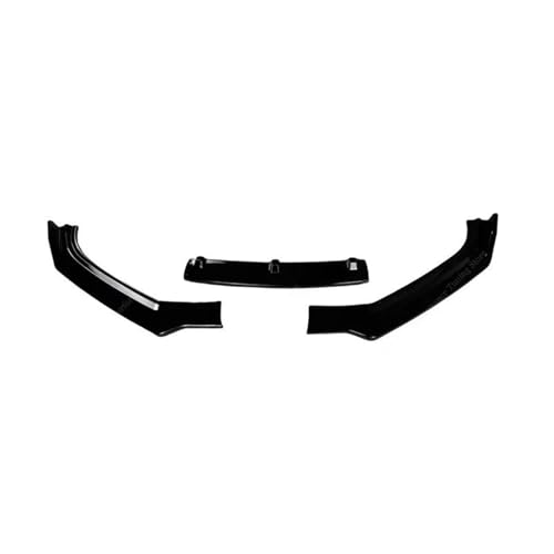 Spoiler avant pour Audi A4 S4 B9 TFSI TDI 2016-2019 kit carrosserie lèvre de pare-chocs