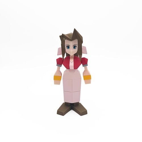 FINAL FANTASYVII ポリゴンソフビ エアリス・ゲインズブール