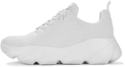 Lightweight lace up shoes comfortable and durable men's classic & fashion sneakers and rubber shoes for men and shoes for women - Daddy shoes (Basic) Design by DUOZOULU