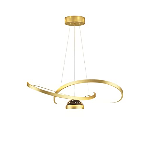 Lampara Techo, Lámpara de araña LED Estrellada, Luces Colgantes for Mesa de Comedor, Sala de Estar, Dormitorio, Restaurante, lámparas Colgantes de Interior