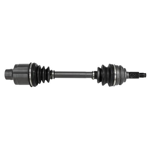 Image of Detroit Axle - AWD Front Right Steering Knuckle CV Axle Assembly for 2007-2013 Ford Edge Lincoln MKX Replacement - 2pc Set