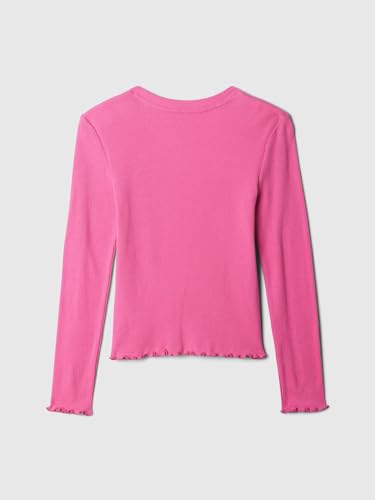 GAP Boys' Long Sleeve Ribbed Tee2