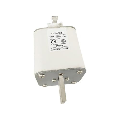 Fusible CC rapide 170M8637 haute capacité de coupure pour armoire électrique