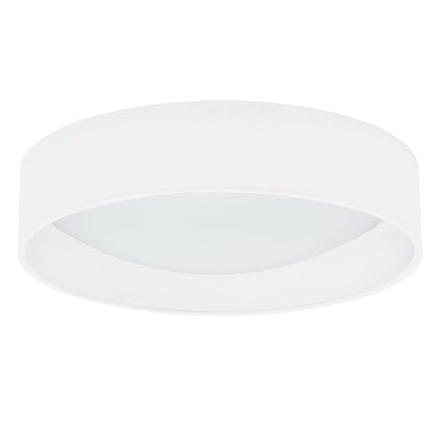 Dainolite Corinne LED Flush Mount - 15" - Ivory