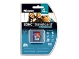 Memory storage capacity: 4.0 Memorex m31070 - Tarjeta De Memoria Secure Digital 4Gb