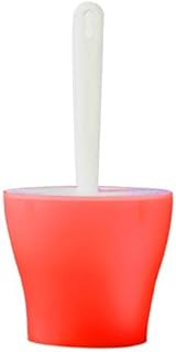 United Pets Linda Cat Litter Shovel with Holder, Black