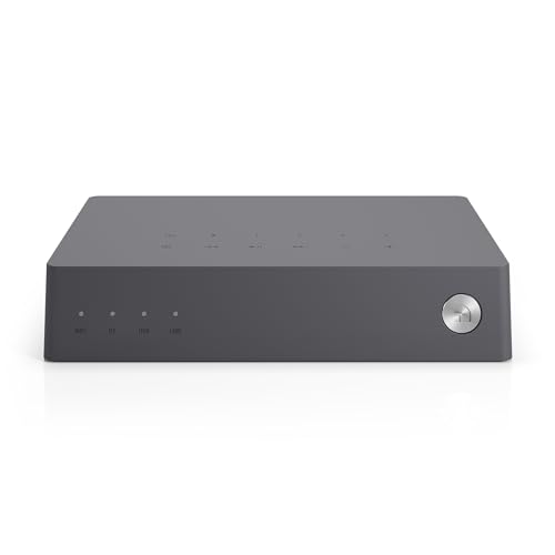 Con AirPlay 2, Google Cast e Audio Pro Multiroom: Puoi scegliere tra 3 sistemi wireless come AirPlay 2, Google Cast o Audio Pro Multiroom. Collega il Link 2 a qualsiasi diffusore amplificato, radio, sistema HiFi o ricevitore AV. Controlla il suono con l'app del sistema multiroom di tua scelta