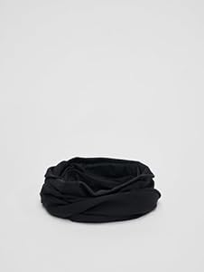 Brandit Unisex Winter-Schal, Schwarz, Einheitsgröße