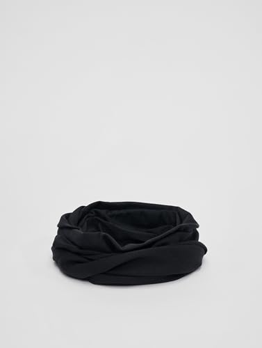 Brandit Unisex Winter-Schal, Schwarz, Einheitsgröße