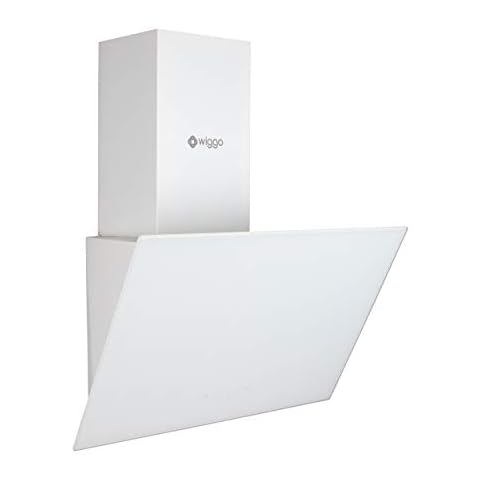 Campana extractora de pared Wiggo de 60 cm con recirculación de aire Cover