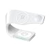 Produktbild Magnetisches kabelloses Ladegerät 4 in 1 schneller Ladestand drahtlose Ladestation Ladegerät Dock White, 4 in 1 schneller Ladedock