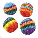 212 Main MU222 Rainbow Kick Balls - Multicoloured