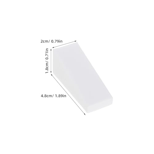 90 Cuñas de esponja triangular para maquillaje y pintura artística de espuma 3