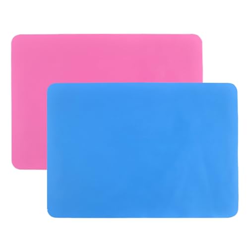 Silicone Mats for Crafts Silicone Craft Mat Sheet for Resin Worktops Jewelry Casting Moulds Mats Multipurpose Placemat 40cm x 30cm