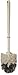 Produktbild PARENCE.- Classic WC-Bürste - Toilettenbürste ohne Stütze, einfach zu verstauen, täglicher Gebrauch - 33,5cm