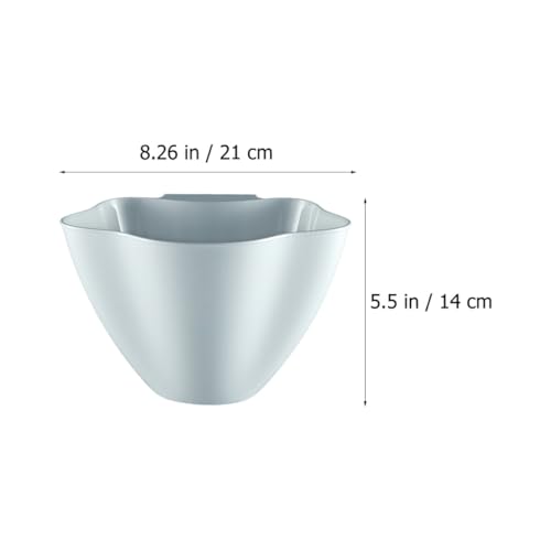 Set de 3 Canecas de Basura Colgantes de Plástico miniatura 2