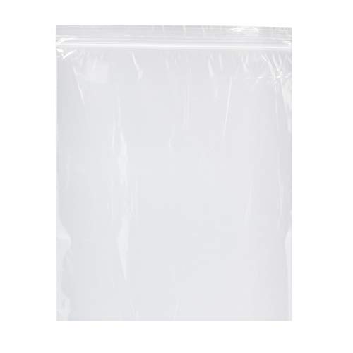 Image of Dukal Dawn Mist Plastic Re-closable Bag, Heavy Duty, 4 mil, 12 inch L x 15 inch W, Clear (Pack of 500)