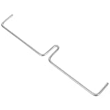 DECHOUS Popcorn Machine Replacement Stirring Rod for Commercial Use Sturdy Popcorn Maker Mixer Stick Attachment, Stainless Steel Whisk Rod for Concession Food Preparation Equipment