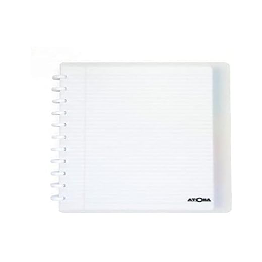 Caderno de Discos Atoma Plus Branco A4 (21x29.7)
