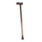 WOFASHPURET Höhenverstellbarer Faltbarer Aluminium Gehstock für Damen und Senioren Rutschfester...