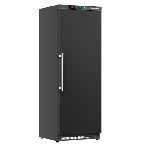 BEYOU Commercial Freezer Upright,19 Cu. ft. Reach-in Freezer in Black Single Door