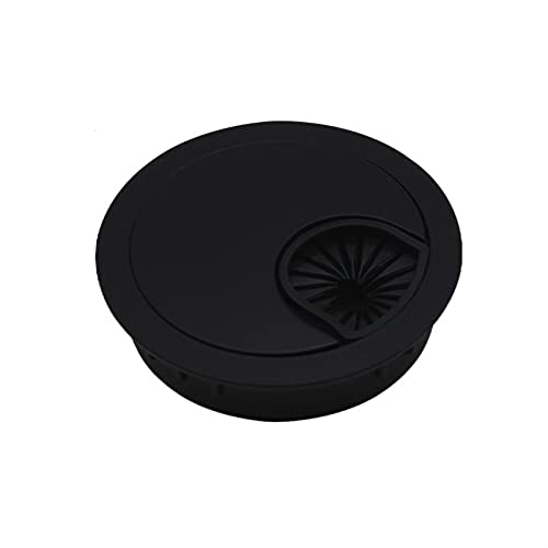 Arandela de escritorio de 60 mm que soluciona el desorden de cables sueltos